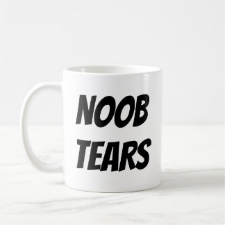 Gamer-Geschenk - Noob zerreißt Kaffee-Tasse Kaffeetasse
