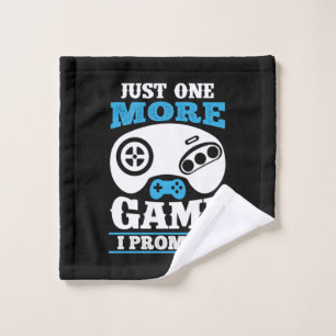Gamer-Geschenk nur ein weiteres Spiel, das ich ver Waschlappen