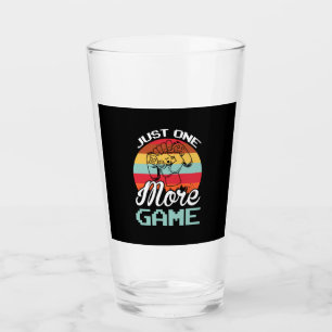 Gamer-Geschenk nur ein weiteres Spiel Glas