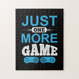 Gamer-Geschenk nur ein weiteres Spiel Puzzle