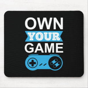 Gamer-Geschenke Eigentum Ihres Spiels Mousepad