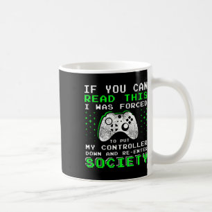 Gamer Geschenke für Jugendliche - Wenn Sie diese h Kaffeetasse