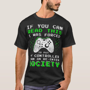 Gamer-Geschenke für junge Jungen, wenn Sie diese V T-Shirt