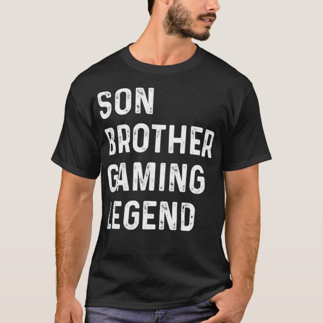 Gamer-Geschenke für Teen Boys Best Christmas Gamin T-Shirt (Vorderseite)
