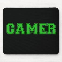Gamer gewollt mousepad