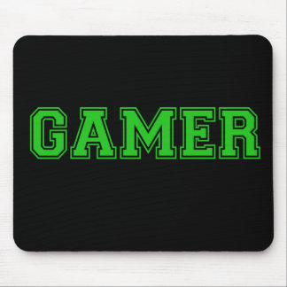 Gamer gewollt mousepad