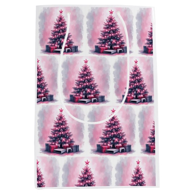 Gamer Gift bag Mittlere Geschenktüte (Vorderseite)