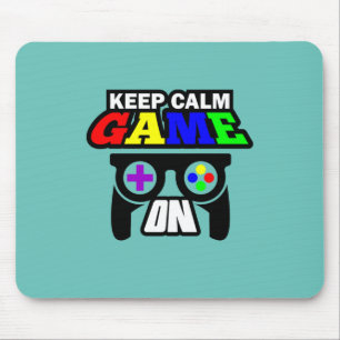 Gamer Gift Behalte Beruhiges Spiel auf Mousepad