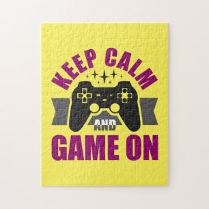 Gamer Gift Behielt Calm Games on Puzzle