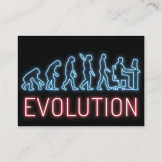 Gamer Gift | Gamer Evolution Visitenkarte