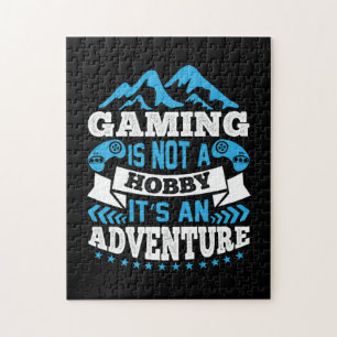 Gamer Gift Gaming ist kein Hobby Puzzle