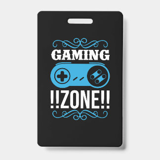 Gamer Gift Gaming Zone Ausweis