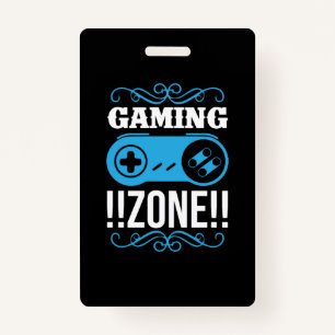 Gamer Gift Gaming Zone Ausweis