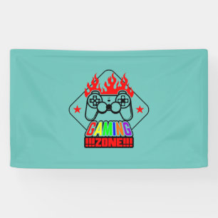 Gamer Gift Gaming Zone Banner