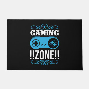 Gamer Gift Gaming Zone Fußmatte