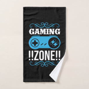 Gamer Gift Gaming Zone Handtuch