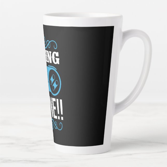 Gamer Gift Gaming Zone Milchtasse (Rechts)