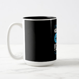 Gamer Gift Gaming Zone Zweifarbige Tasse