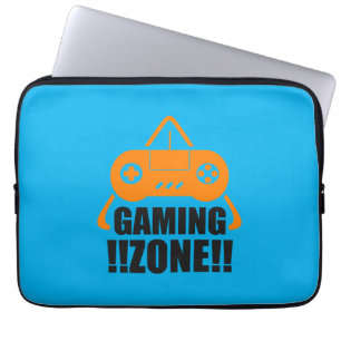 Gamer Gift Gaming Zones Laptopschutzhülle