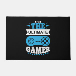 Gamer Gift Ich bin der ultimative Gamer Fußmatte