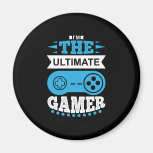 Gamer Gift Ich bin der ultimative Gamer Magnet