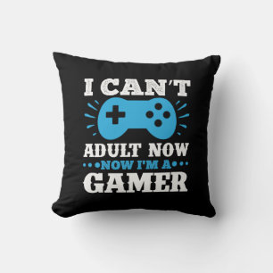 Gamer Gift Jetzt bin ich Gamer Kissen