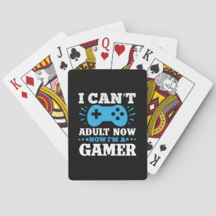Gamer Gift Jetzt bin ich Gamer Spielkarten