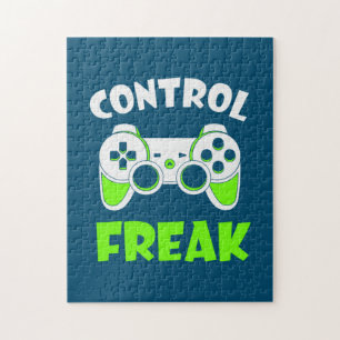 Gamer Gift Kontrolle Game Puzzle