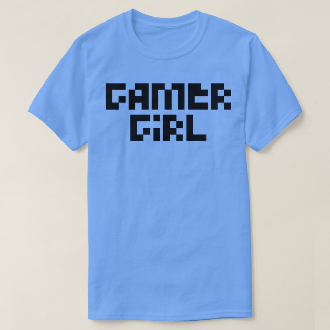 Gamer girl2 T-Shirt (Design vorne)