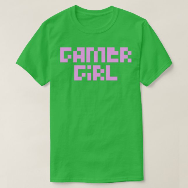 Gamer Girl4 T-Shirt (Design vorne)