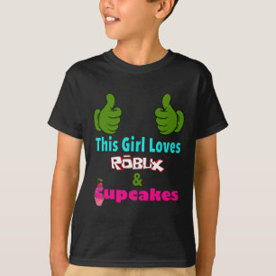 Gamer Girl Design Spruch Dieses Mädchen liebt Robu T-Shirt