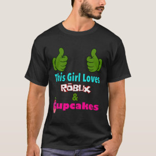 Gamer Girl Design Spruch Dieses Mädchen liebt Robu T-Shirt