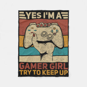 Gamer Girl Gaming Apparel Video Game Girls Outfit Fleecedecke