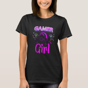 Gamer-Girl-Gaming für Girls-Gamers-Video-Ga T-Shirt