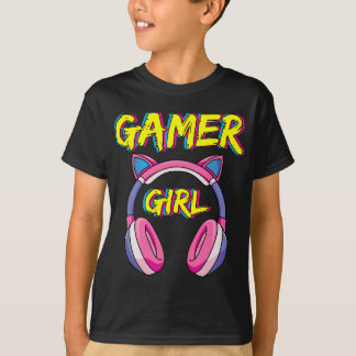 Gamer Girl Gaming Girl T-Shirt
