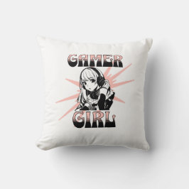 Gamer Girl | Gaming Kissen