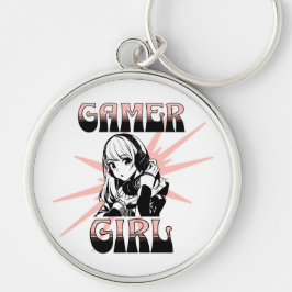 Gamer Girl | Gaming Schlüsselanhänger