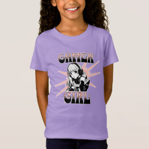 Gamer Girl   Gaming T-Shirt