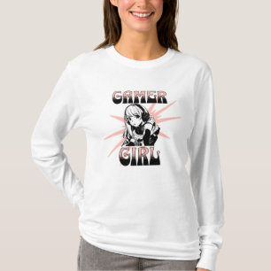 Gamer Girl Gaming T-Shirt
