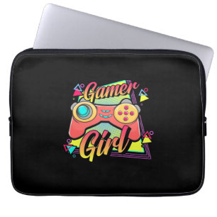 Gamer Girl Laptopschutzhülle