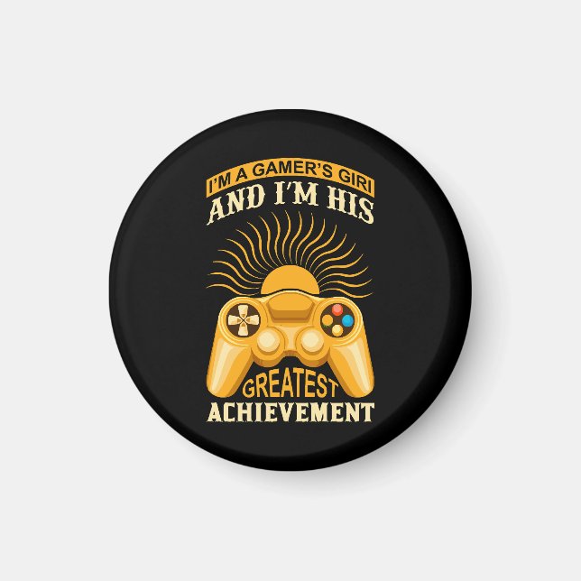 Gamer Girl Magnet (Vorne)