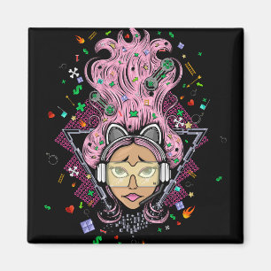 Gamer Girl Magnet
