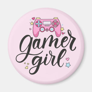 Gamer Girl Magnet