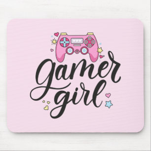 Gamer Girl Mousepad