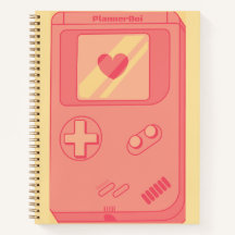 Gamer Girl Notizbuch