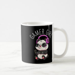 Gamer Girl Panda Gaming Pandas Video Game Women Ga Kaffeetasse