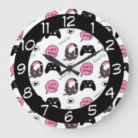 Gamer Girl Pink und Black