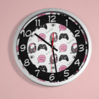 Gamer Girl Pink und Black