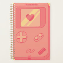 Gamer Girl Planer Notizbuch