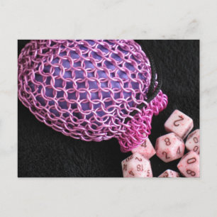 Gamer Girl Postcard Postkarte